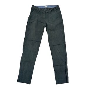 Bridge & Burn Olive‎ Green Cotton Spandex Chino Pants Size 28